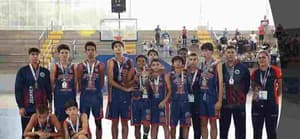 Journey School basketball team